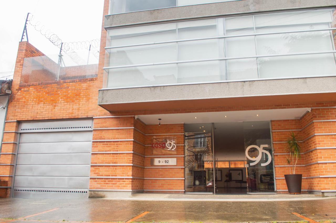Suites Casa 95 Bogota Exterior photo