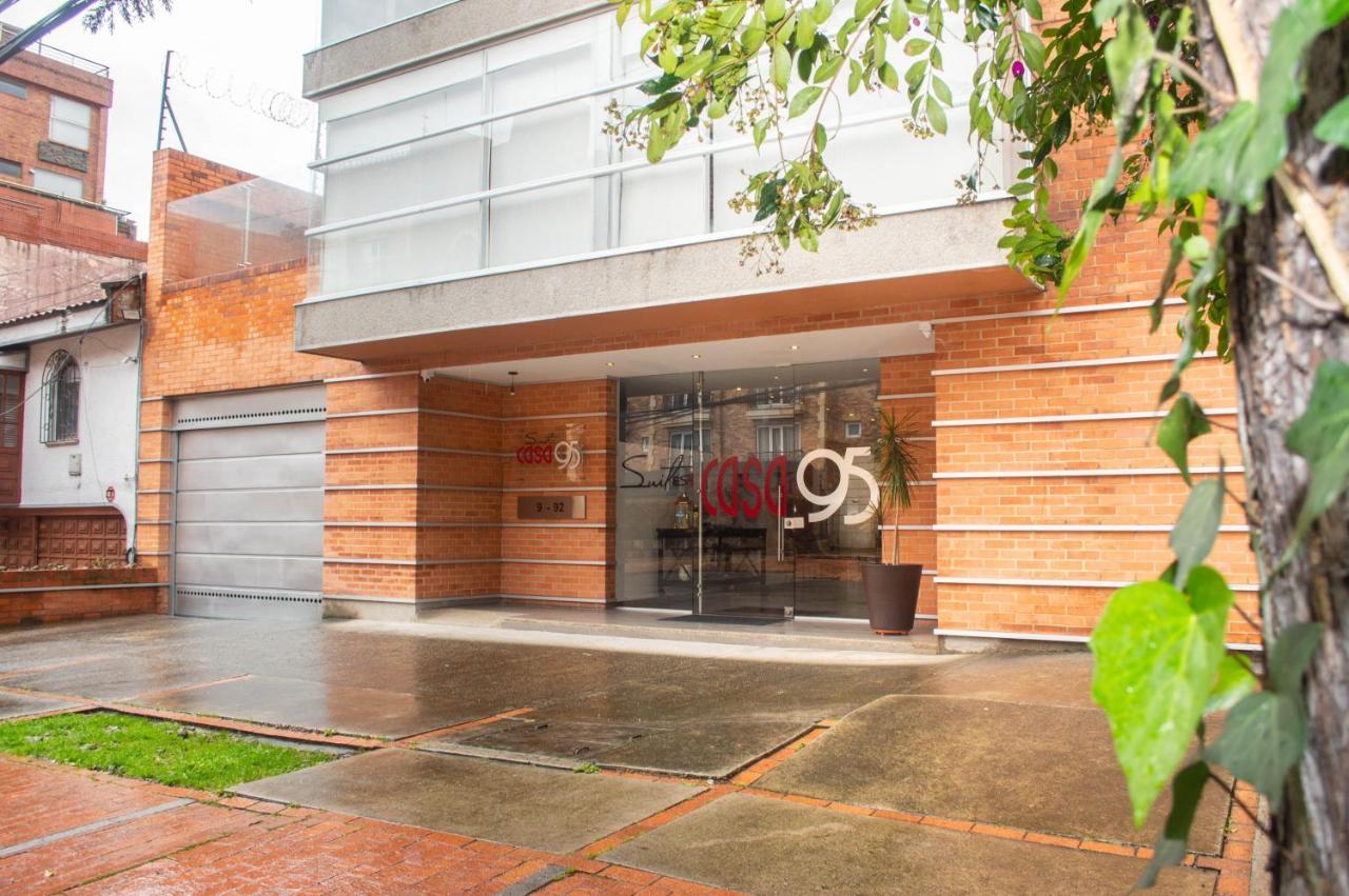 Suites Casa 95 Bogota Exterior photo