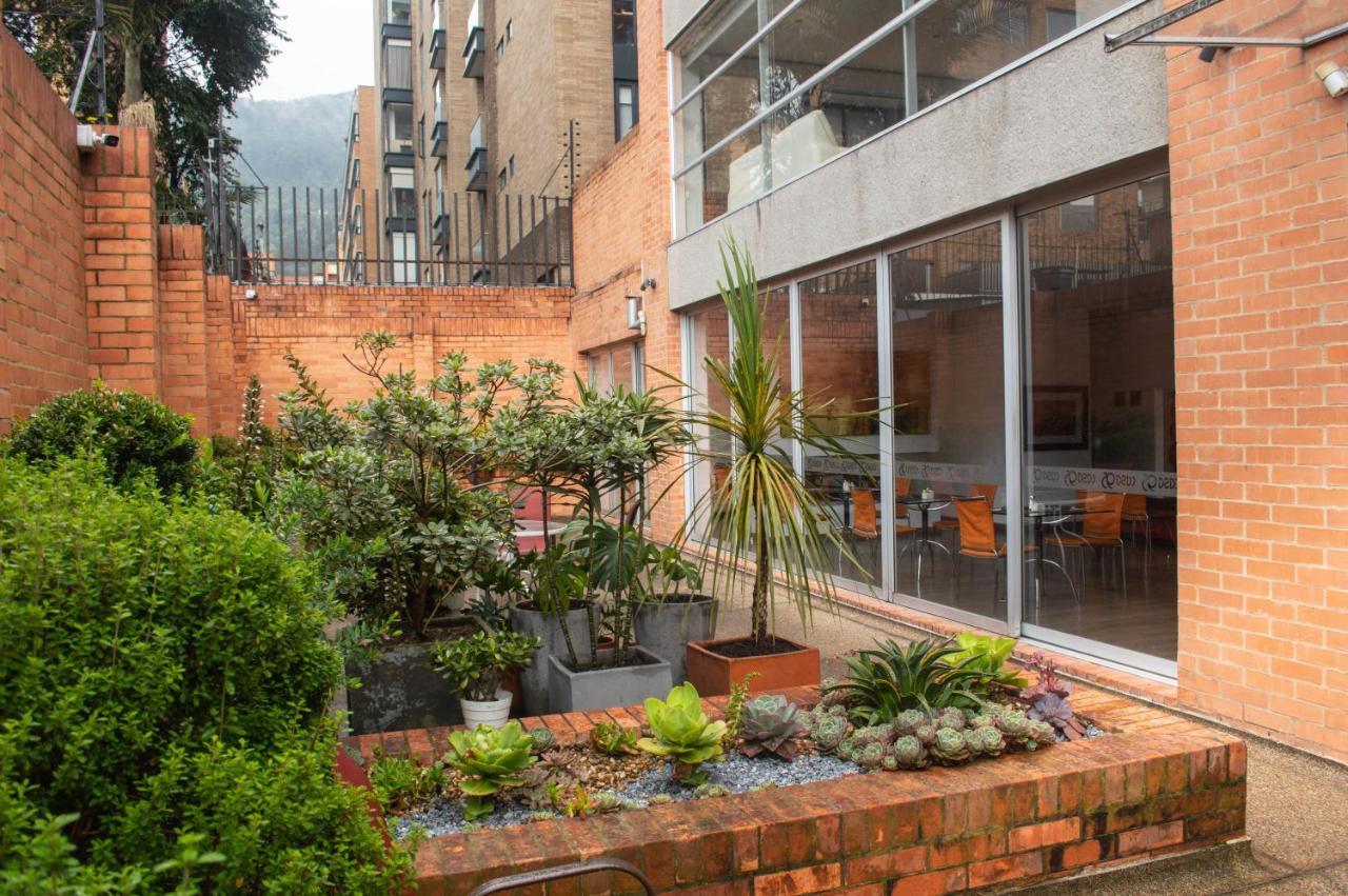 Suites Casa 95 Bogota Exterior photo