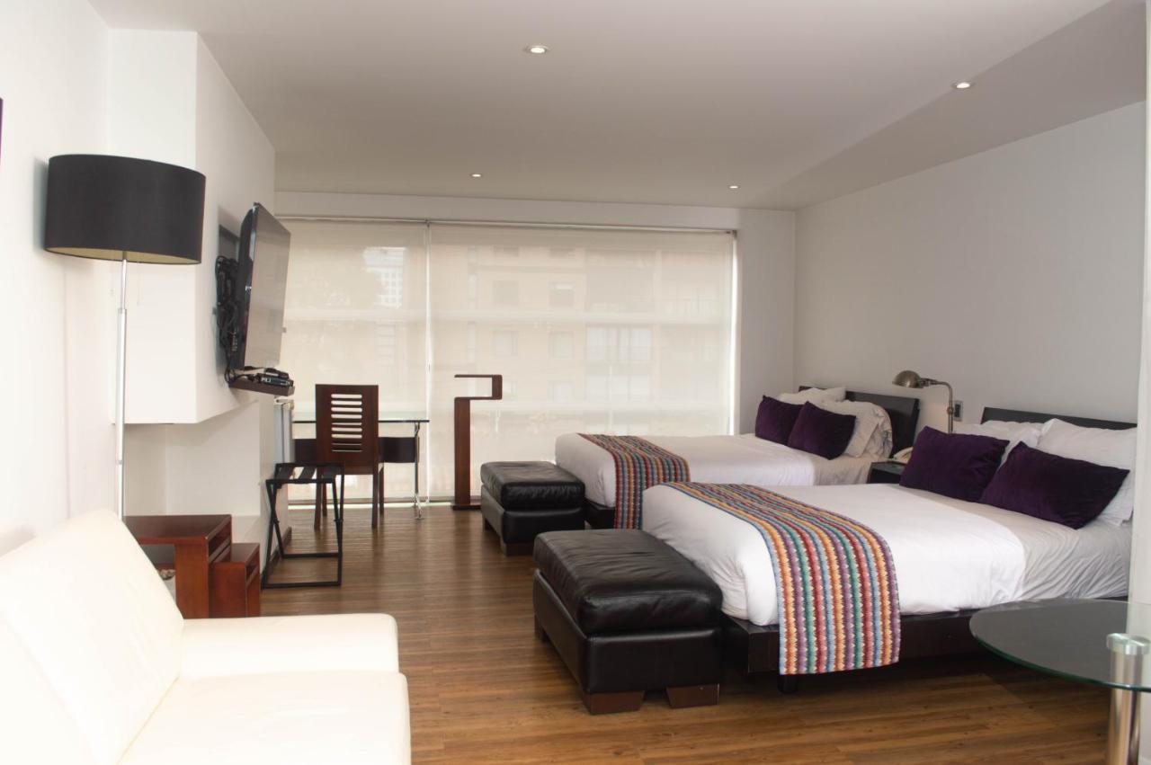Suites Casa 95 Bogota Exterior photo