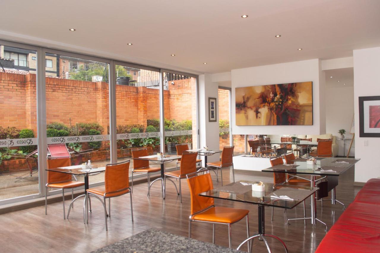 Suites Casa 95 Bogota Exterior photo