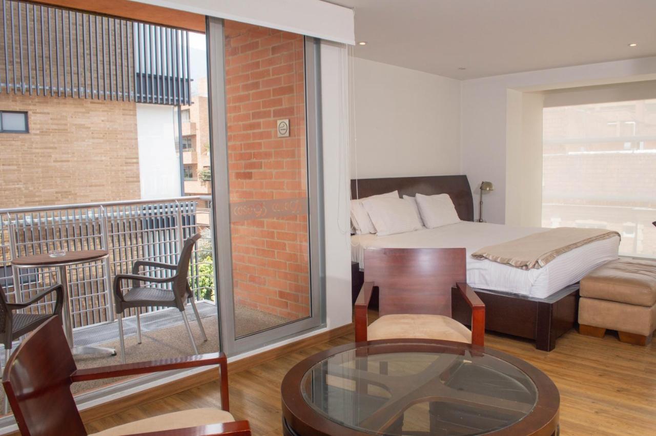 Suites Casa 95 Bogota Exterior photo