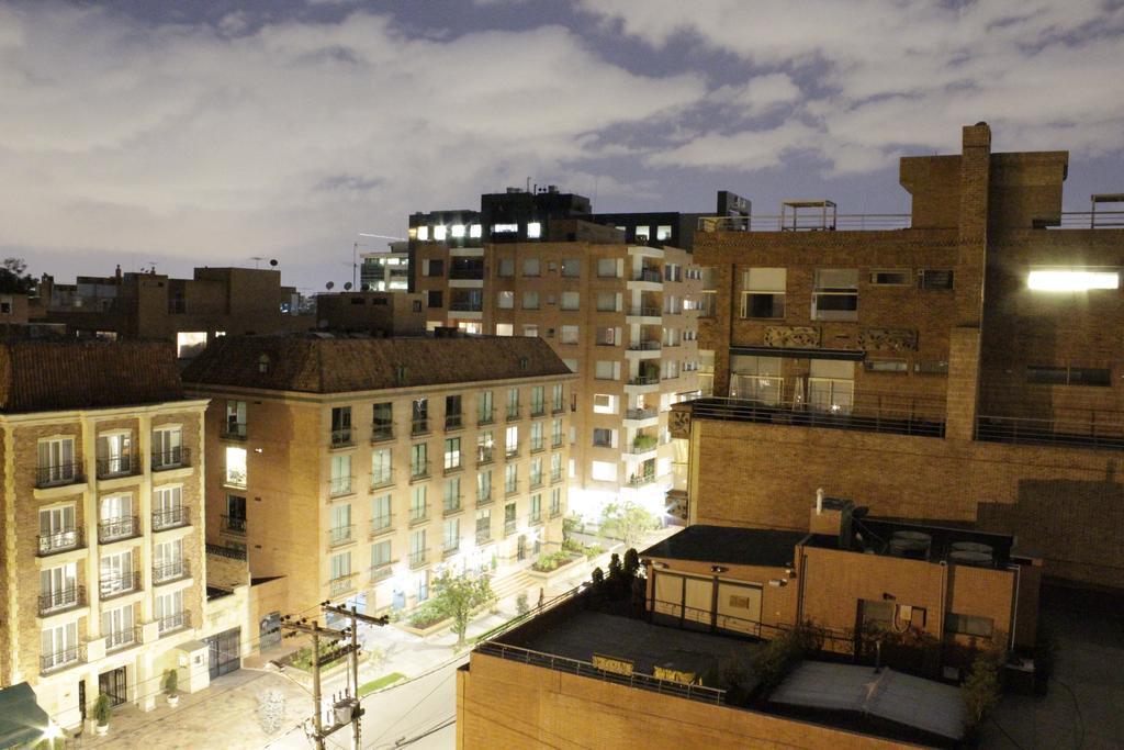 Suites Casa 95 Bogota Exterior photo
